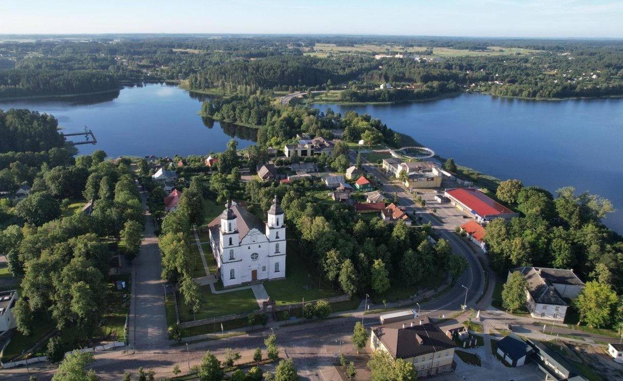 Apsilankykite Zarasų krašte