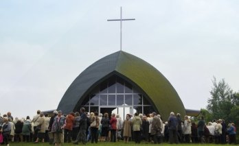 Švč. Mergelės Marijos Apsireiškimo vieta prie Ilgio ežero