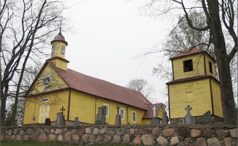 Avilių Švenčiausio Kryžiaus išaukštinimo bažnyčia